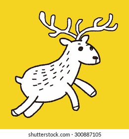 deer doodle