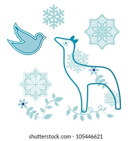 deer and dove