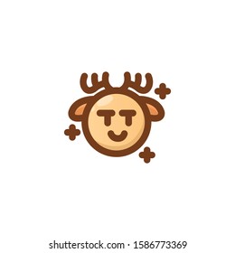 Deer Emoji , Malicious Emoticon.