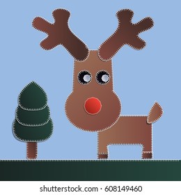 Deer fabric