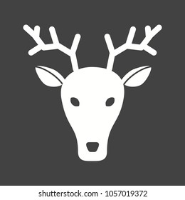 Deer Face icon