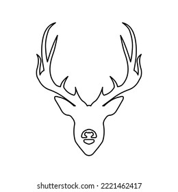 248 White Tail Doe Deer Isolated Stock Vectors, Images & Vector Art ...