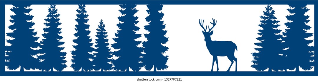 Deer in the forest