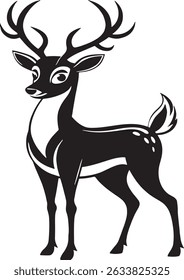 Deer are found in many places throughout the world.