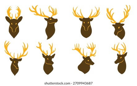 Deer are a group of graceful and elegant ungulate mammals belonging to the family Cervidae. They are widely distributed across various regions of the world 