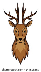 deer head