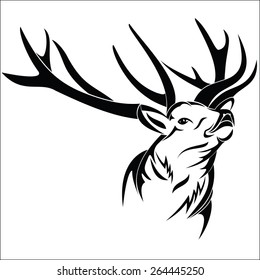 Deer head
