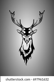deer head
