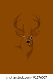 Deer head