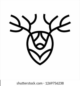 Deer Head icon