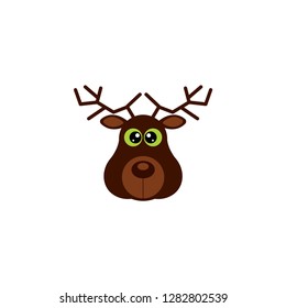 deer head icon