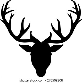 Deer Head Icon