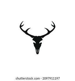 Deer Head Icon Logo Design Logo Stock Vector (Royalty Free) 2097911197 ...