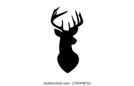 Deer Head Icon Logo vector image