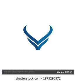deer head Icon Vector illustration simple design element