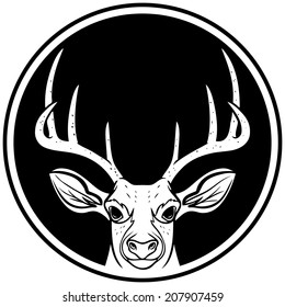 Deer Head Insignia