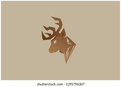 Deer Head Logo