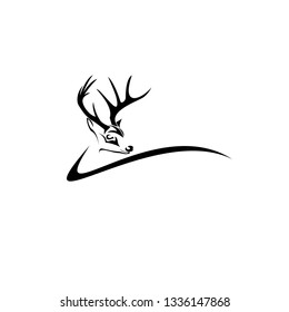 Deer Head Logo