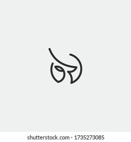 Deer Head Logo Design  inspiration