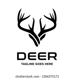 deer head logo design your company