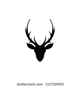 Deer Head Logo Illustrations Stock Vector (royalty Free) 1117234592 