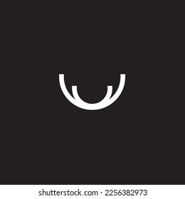 Deer Head Logo template line art design. The symbol itself would look great as a corporate and website symbol or icon.