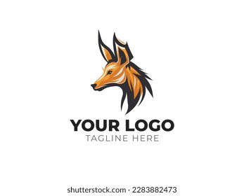 Logo-Vektorgrafik für elegantes Design-Branding