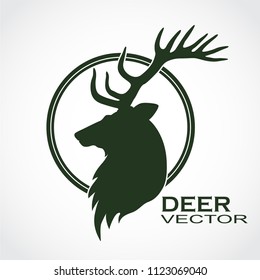 Featured image of post Reindeer Head Profile Silhouette - It&#039;s a completely free picture material come from the public internet and the real upload of users.
