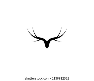 Deer head symbol illustration