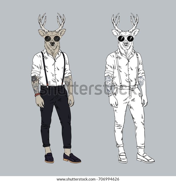 deer fashion