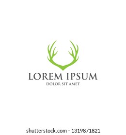 deer horn logo