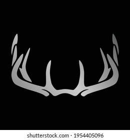 Deer Horn Vector Template Design