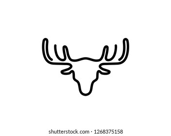 deer hunt logo