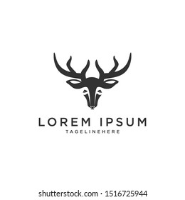 Geometric Deer Logo Design Outdoor Logo Stock Vector (Royalty Free ...