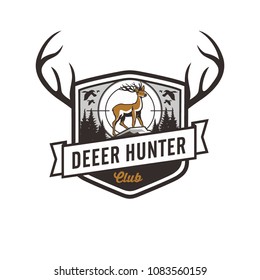 Deer Hunter emblem logo