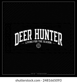 Deer Hunter, Hunter, Hunting, Outdoor Sport, Sports, Team, Season, Deer Season, Game Hunt