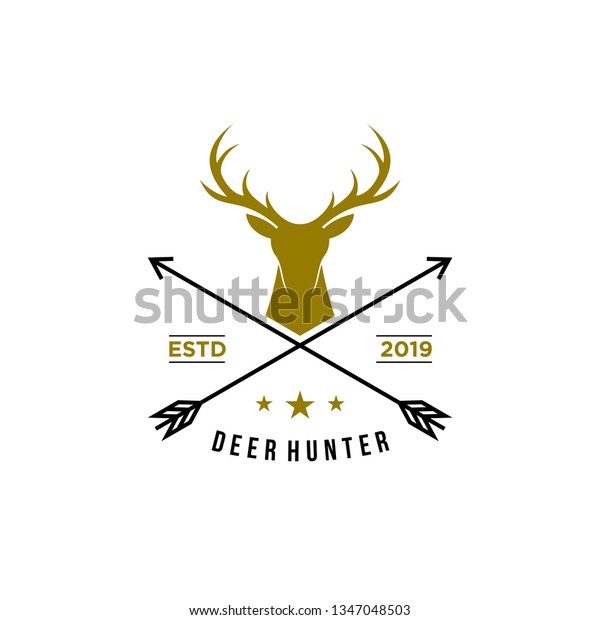 Download Deer Hunter Logo Badge Emblem Label Stock Vector Royalty Free For iPhone Wallpaper Deer Hunter Logo Badge Emblem Label Stock Vector Royalty Free For Android Free