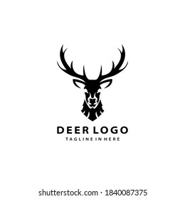 deer hunter logo designs, template, and vector