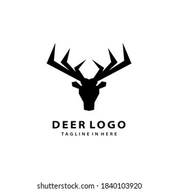 deer hunter logo designs, template, and vector