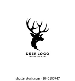 Deer Hunter Logo Designs Template Vector Stock Vector (Royalty Free ...