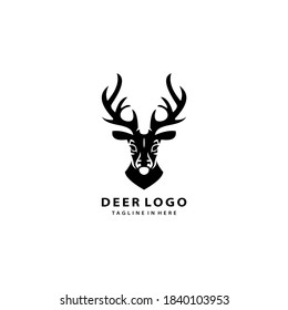 Geometric Deer Logo Design Outdoor Logo Stock Vector (Royalty Free ...