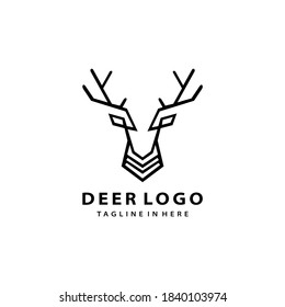 deer hunter logo designs, template, and vector