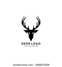 Geometric Deer Logo Design Outdoor Logo Stock Vector (Royalty Free ...