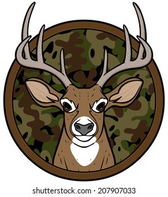 Deer Hunting Insignia
