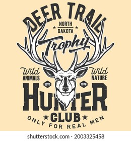 Deer Hunting premium quality design