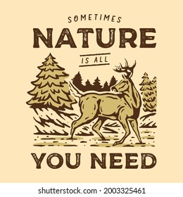 Deer Hunting premium quality design
