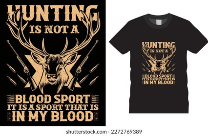 Deer hunting therapy vector t-shirt design template.  Typographic grunge hunting unique quotes. ready for print, shirts, pod, poster, apparel. 