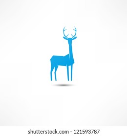 Deer Icon
