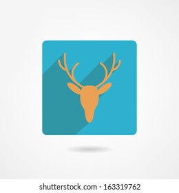 Deer icon