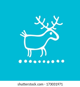 Deer icon.